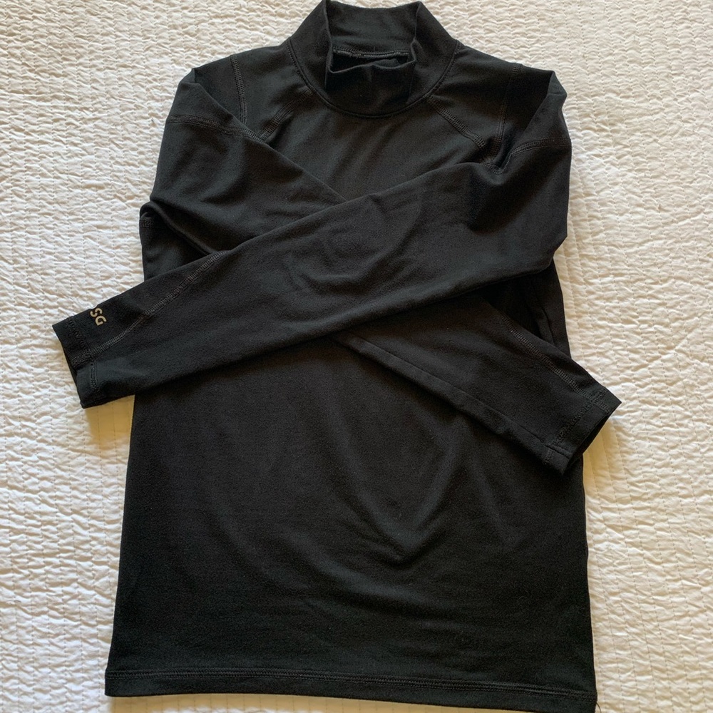 Kid’s long sleeve turtle neck shirt